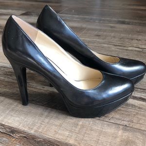 Nine West Platform Heels